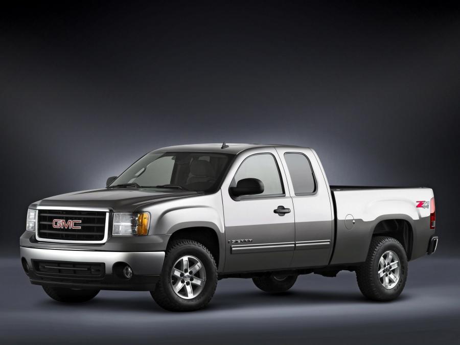  GMC Sierra Extended Cab 2006 года  (фото 10 из 16)